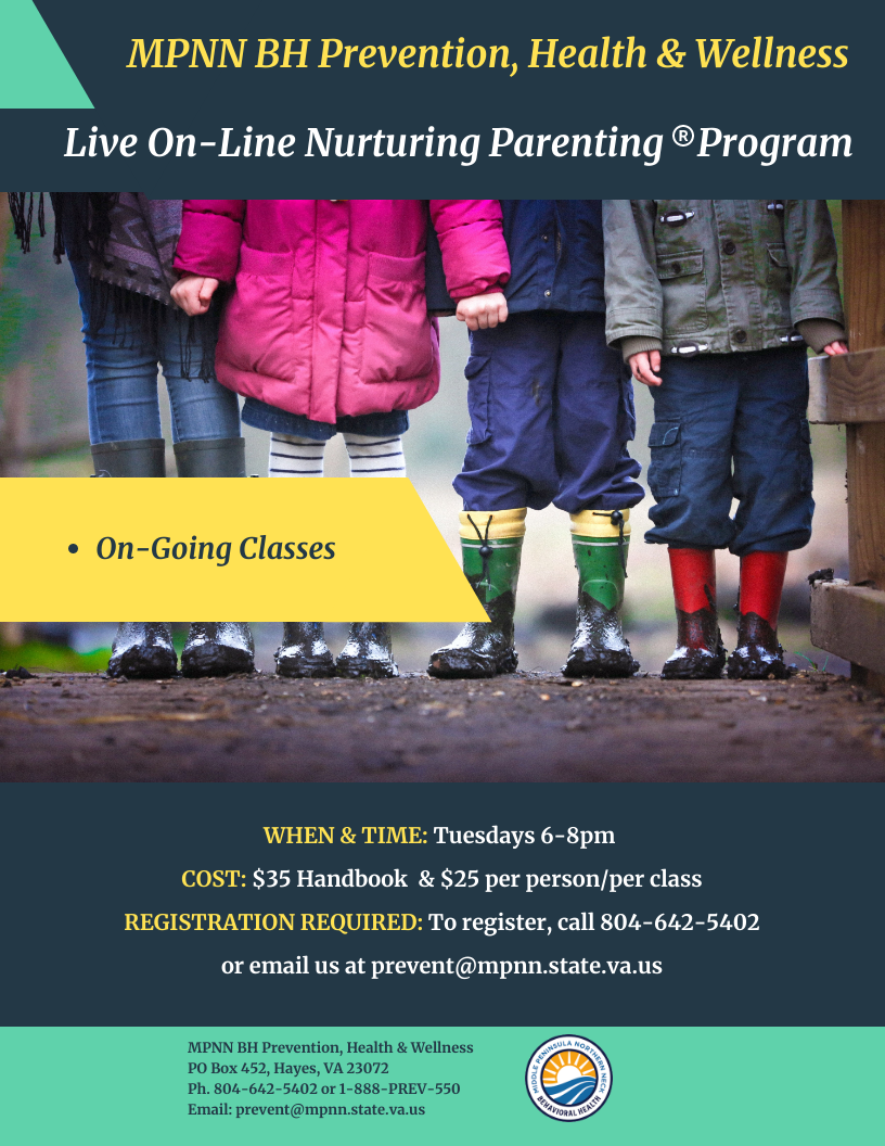 Nurturing Parenting Flyer